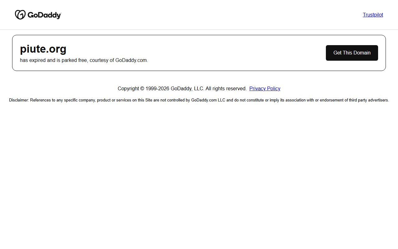 Piute County booking reports through the Sheriff's Office website